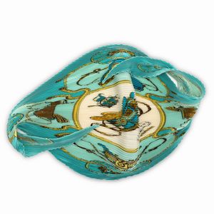 Hermes Foulard Plissc Springs  - Asta Fashion Vintage - Associazione Nazionale - Case d'Asta italiane