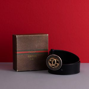 Gucci Cintura  - Asta Fashion Vintage - Associazione Nazionale - Case d'Asta italiane