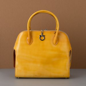 Salvatore Ferragamo Borsa  - Asta Fashion Vintage - Associazione Nazionale - Case d'Asta italiane