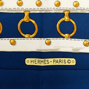 Hermes Carr Aux Champs,  - Asta Fashion Vintage - Associazione Nazionale - Case d'Asta italiane