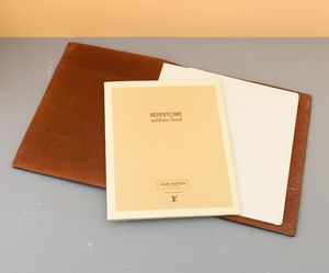 Louis Vuitton 2 Rubriche con ricambi  - Asta Fashion Vintage - Associazione Nazionale - Case d'Asta italiane