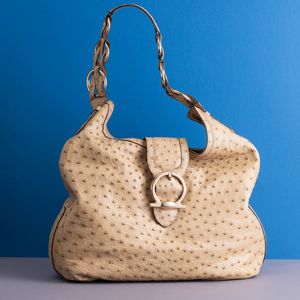 Salvatore Ferragamo Borsa  - Asta Fashion Vintage - Associazione Nazionale - Case d'Asta italiane