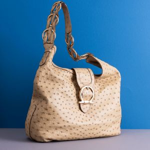 Salvatore Ferragamo Borsa  - Asta Fashion Vintage - Associazione Nazionale - Case d'Asta italiane