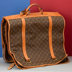 Louis Vuitton Porta Abiti/Borsa da viaggio  - Asta Fashion Vintage - Associazione Nazionale - Case d'Asta italiane