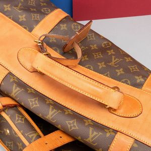 Louis Vuitton Porta Abiti/Borsa da viaggio  - Asta Fashion Vintage - Associazione Nazionale - Case d'Asta italiane