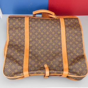 Louis Vuitton Porta Abiti/Borsa da viaggio  - Asta Fashion Vintage - Associazione Nazionale - Case d'Asta italiane