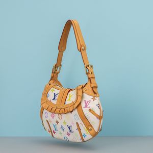 Louis Vuitton  Borsa Murakami  - Asta Fashion Vintage - Associazione Nazionale - Case d'Asta italiane
