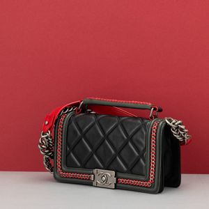 Chanel Borsa Boy Coco Mark Chanel  - Asta Fashion Vintage - Associazione Nazionale - Case d'Asta italiane