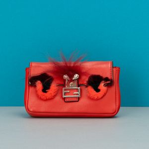 Fendi Micro-Baguette Monster  - Asta Fashion Vintage - Associazione Nazionale - Case d'Asta italiane