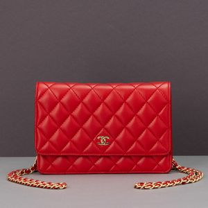 Chanel Trendy CC Wallet on Chain  - Asta Fashion Vintage - Associazione Nazionale - Case d'Asta italiane