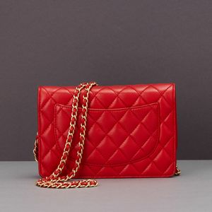Chanel Trendy CC Wallet on Chain  - Asta Fashion Vintage - Associazione Nazionale - Case d'Asta italiane