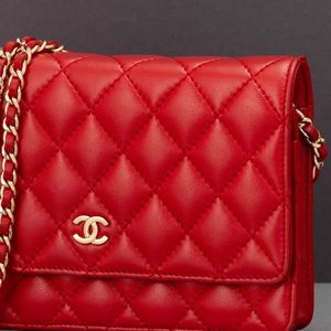 Chanel Trendy CC Wallet on Chain  - Asta Fashion Vintage - Associazione Nazionale - Case d'Asta italiane