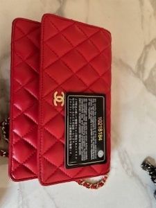 Chanel Trendy CC Wallet on Chain  - Asta Fashion Vintage - Associazione Nazionale - Case d'Asta italiane