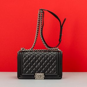 Chanel Borsa Boy  - Asta Fashion Vintage - Associazione Nazionale - Case d'Asta italiane