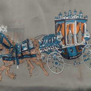 Hermes Stola  - Asta Fashion Vintage - Associazione Nazionale - Case d'Asta italiane