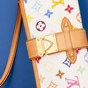 Louis Vuitton Pochette Shirley  - Asta Fashion Vintage - Associazione Nazionale - Case d'Asta italiane