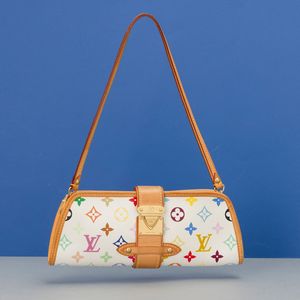 Louis Vuitton Pochette Shirley  - Asta Fashion Vintage - Associazione Nazionale - Case d'Asta italiane