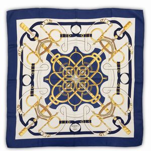 Hermes Carr Eperon d'Or H. d'Origny  - Asta Fashion Vintage - Associazione Nazionale - Case d'Asta italiane