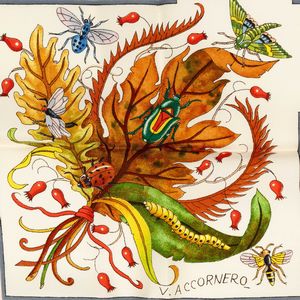 Gucci Foulard  - Asta Fashion Vintage - Associazione Nazionale - Case d'Asta italiane