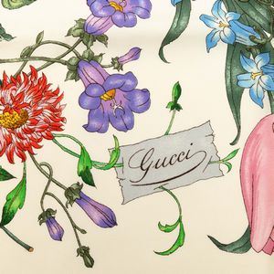 Gucci Foulard  - Asta Fashion Vintage - Associazione Nazionale - Case d'Asta italiane