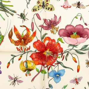 Gucci Foulard  - Asta Fashion Vintage - Associazione Nazionale - Case d'Asta italiane