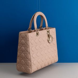 Dior Borsa Lady Dior 2 Way  - Asta Fashion Vintage - Associazione Nazionale - Case d'Asta italiane