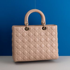 Dior Borsa Lady Dior 2 Way  - Asta Fashion Vintage - Associazione Nazionale - Case d'Asta italiane