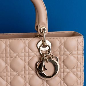 Dior Borsa Lady Dior 2 Way  - Asta Fashion Vintage - Associazione Nazionale - Case d'Asta italiane