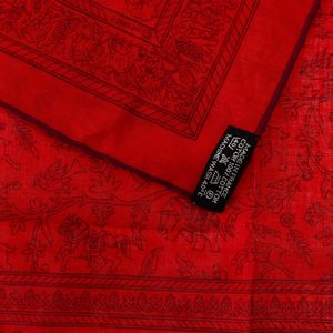 Hermes foulard in cotone 2008 Fantaisies indiennes  - Asta Fashion Vintage - Associazione Nazionale - Case d'Asta italiane