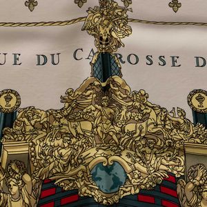 Hermes Carr  - Asta Fashion Vintage - Associazione Nazionale - Case d'Asta italiane