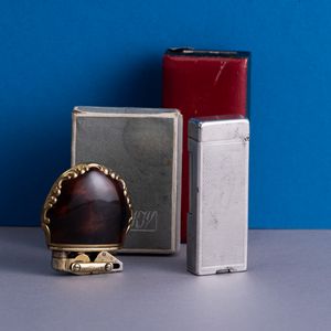 Lotto di 3 Accendini Vintage  - Asta Fashion Vintage - Associazione Nazionale - Case d'Asta italiane
