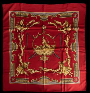 Hermes Lotto di Carr e Ferma Carr  - Asta Fashion Vintage - Associazione Nazionale - Case d'Asta italiane