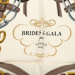Hermes Carr Brides de gala  - Asta Fashion Vintage - Associazione Nazionale - Case d'Asta italiane
