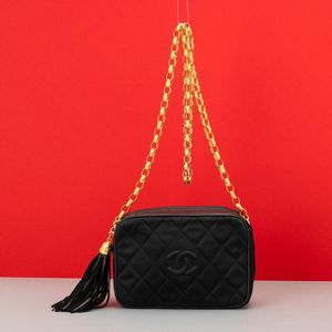Chanel Camera Bag  - Asta Fashion Vintage - Associazione Nazionale - Case d'Asta italiane