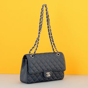 Chanel Borsa Jumbo  - Asta Fashion Vintage - Associazione Nazionale - Case d'Asta italiane
