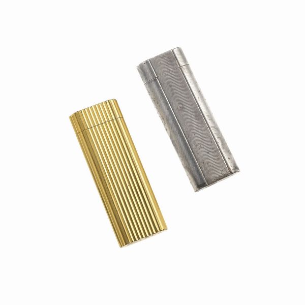 Cartier, Paris. Coppia di accendini  - Asta Gioielli - Associazione Nazionale - Case d'Asta italiane