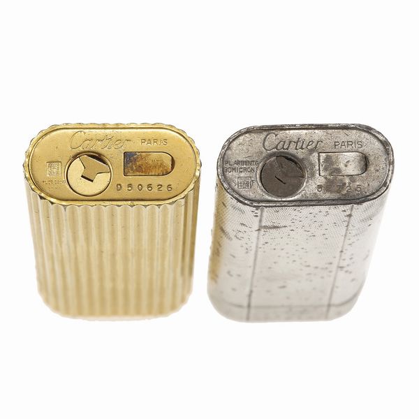 Cartier, Paris. Coppia di accendini  - Asta Gioielli - Associazione Nazionale - Case d'Asta italiane