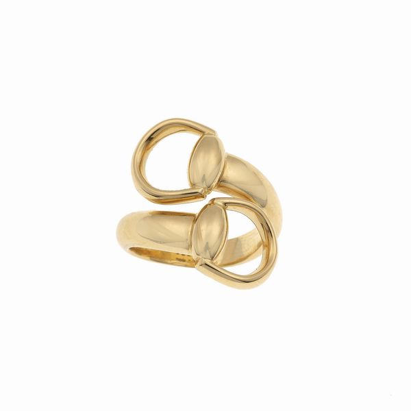 Gucci. Anello Horsebit  - Asta Gioielli - Associazione Nazionale - Case d'Asta italiane