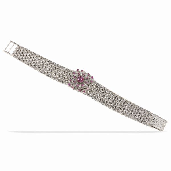 Omega. Orologio da polso, per signora  - Asta Gioielli - Associazione Nazionale - Case d'Asta italiane