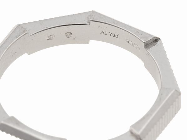 Gucci. Anello Link to Love  - Asta Gioielli - Associazione Nazionale - Case d'Asta italiane