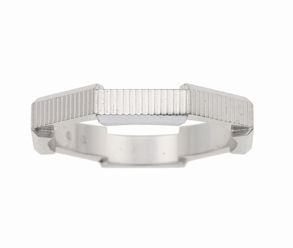 Gucci. Anello Link to Love  - Asta Gioielli - Associazione Nazionale - Case d'Asta italiane