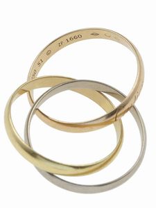 Cartier. Anello Trinity  - Asta Gioielli - Associazione Nazionale - Case d'Asta italiane