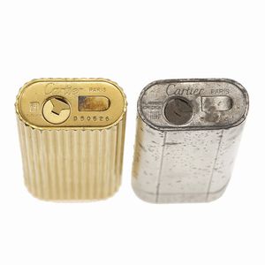 Cartier, Paris. Coppia di accendini  - Asta Gioielli - Associazione Nazionale - Case d'Asta italiane