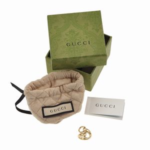 Gucci. Anello Horsebit  - Asta Gioielli - Associazione Nazionale - Case d'Asta italiane