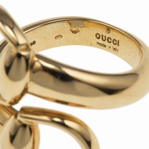 Gucci. Anello Horsebit  - Asta Gioielli - Associazione Nazionale - Case d'Asta italiane