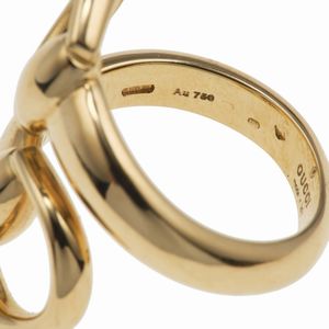 Gucci. Anello Horsebit  - Asta Gioielli - Associazione Nazionale - Case d'Asta italiane