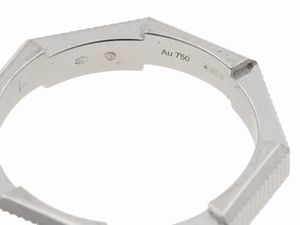 Gucci. Anello Link to Love  - Asta Gioielli - Associazione Nazionale - Case d'Asta italiane