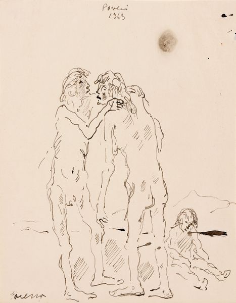 Felice Carena : Poveri  - Asta PARADE II - Dipinti e Disegni del XIX e XX secolo - Associazione Nazionale - Case d'Asta italiane