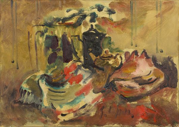 Emanuele Cappello : Natura morta  - Asta PARADE II - Dipinti e Disegni del XIX e XX secolo - Associazione Nazionale - Case d'Asta italiane