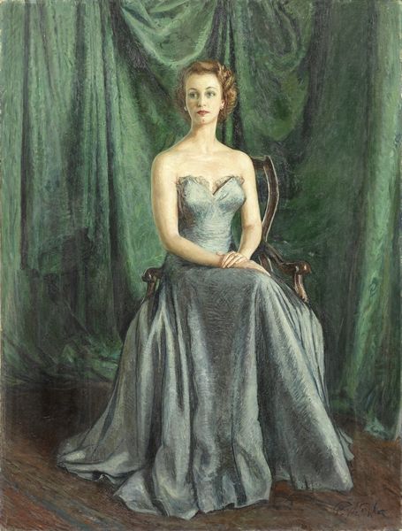 Paulo Ghiglia : Ritratto di giovane signora  - Asta PARADE II - Dipinti e Disegni del XIX e XX secolo - Associazione Nazionale - Case d'Asta italiane